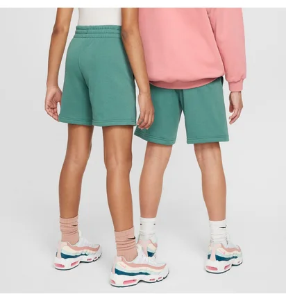 Шорты детские Nike K Nsw Club Ft Short Hbr Green FD2997-361