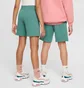 Шорты детские Nike K Nsw Club Ft Short Hbr Green FD2997-361