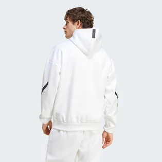 Толстовка чоловіча Adidas Z.N.E. Full-Zip Hooded Track Jacket White JF2443