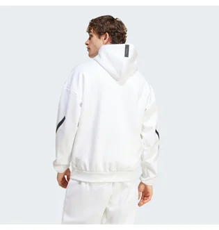 Толстовка мужская Adidas Z.N.E. Full-Zip Hooded Track Jacket White JF2443