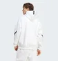 Толстовка мужская Adidas Z.N.E. Full-Zip Hooded Track Jacket White JF2443
