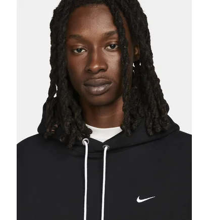 Худи мужское Nike Solo Swoosh Black Dx1355-010