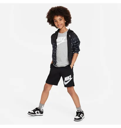 Футболка дитяча Nike Futura Evergreen Kids T-Shirt Grey 86J575-042