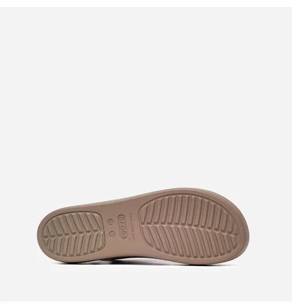 Сандалі жіночі CROCS Brooklyn Low Wedge Womens Beige 206453-2EL