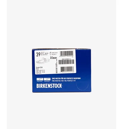 Сандалі чоловічі Birkenstock Gizeh Black 128201