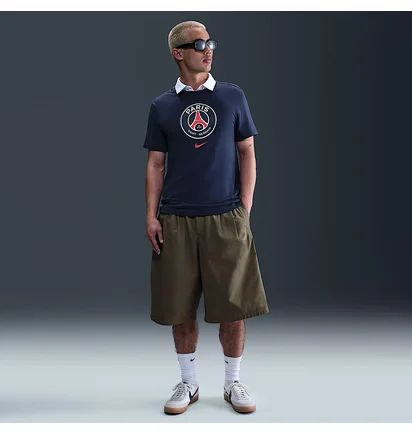 Футболка мужская Nike Psg Crest Blue HQ8328-410