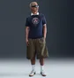 Футболка мужская Nike Psg Crest Blue HQ8328-410