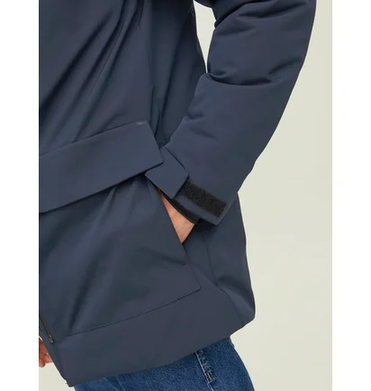 Парка мужская Jack & Jones Kaiser Parka Blue 12216910