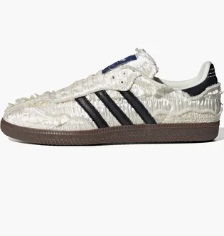 Кроссовки мужские Adidas Caroline Hu X Clot X Samba Beige JQ4748