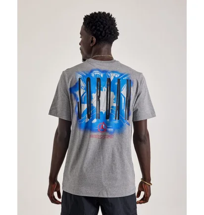 Футболка мужская Air Jordan Core Jumptee Grey HJ6365-091