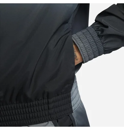 Куртка жіноча Nike Swsh Run Prnt Jkt Grey DX1039-010