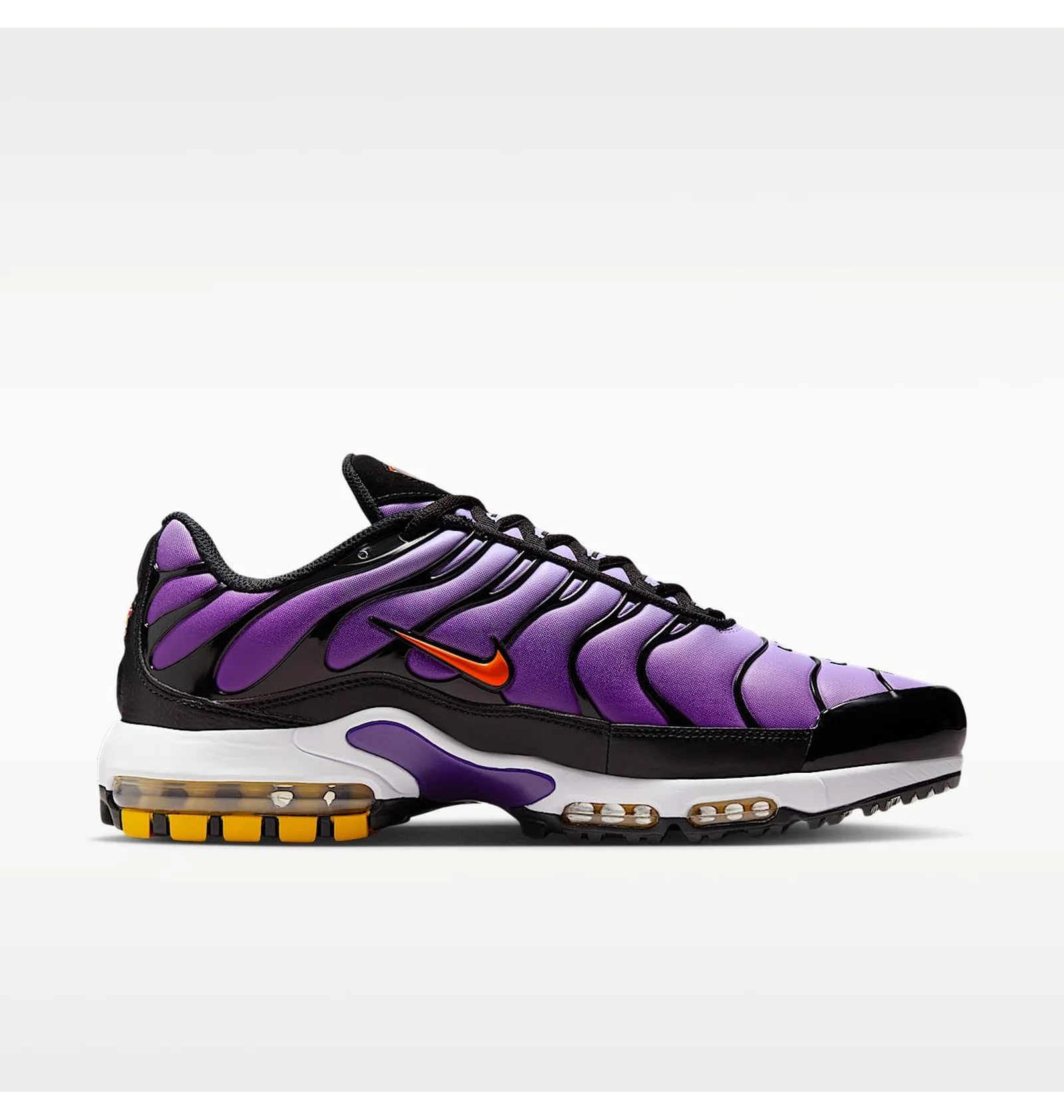 Nike Air Max Plus 紫黒　ゴルフシューズ ᐉ Кросівки унісекс Nike Air Max Plus G Golf Shoes Black/Violet