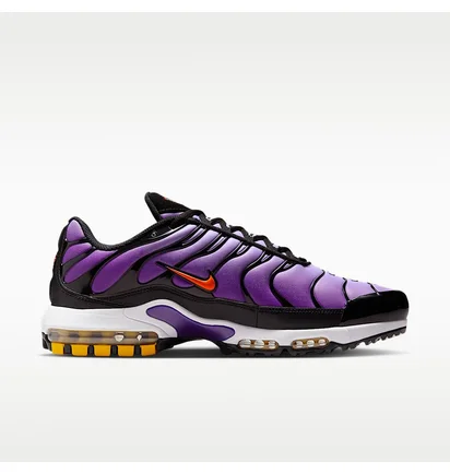 Кроссовки унисекс Nike Air Max Plus G Golf Shoes Black/Violet FZ4150-500