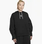 Худі жіноче Nike Sportswear Icon Clash Fleece Black DR5994-010
