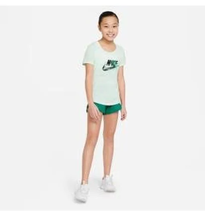 Футболка детская Nike Nsw Tee Rtl Scoop Futura White Dh5865-394