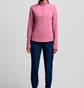 Кофта женская Saucony Triumph 3D 1/2 Zip Pink SAW800459-VLH