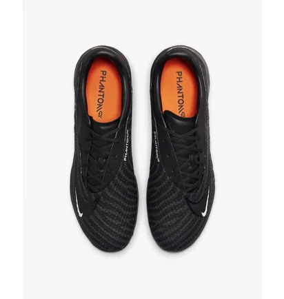 Сороконожки унисекс Nike Phantom Gx Academy Tf Black DD9477-010