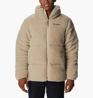 フュージョンX　ベージュ　(No.2311) ᐉ Куртка мужская Columbia Puffect Sherpa Beige XM3164-271