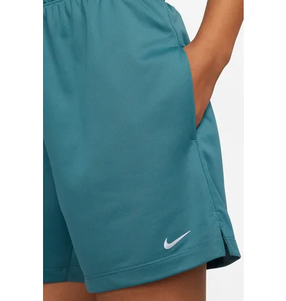 Шорты женские Nike Attack Df Mr 5In Short Turquoise DX6024-440
