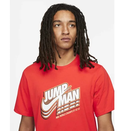 Футболка чоловіча Air Jordan M J JMPMN SS GFX CREW DC9773-673