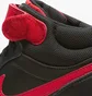 Кроссовки детские Nike Court Borough Mid 2 (Gs) Black/Red Cd7782-003