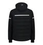 Куртка мужская CMP Zip Hood Stretch Polyes Black 34W4697-U901