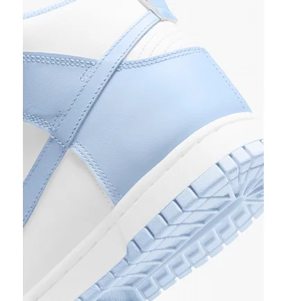 Кроссовки женские Nike Dunk High White/Blue DD1869-107