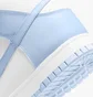 Кроссовки женские Nike Dunk High White/Blue DD1869-107