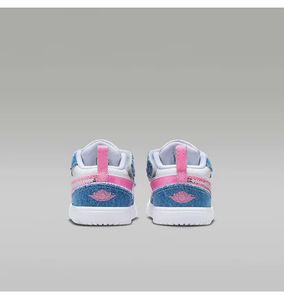 Кроссовки детские Air Jordan 1 Low Alt Se (Td) Grey/Blue HQ2002-400