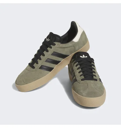 Кросівки чоловічі Adidas Gazelle Adv Shoes Olive Hp9107