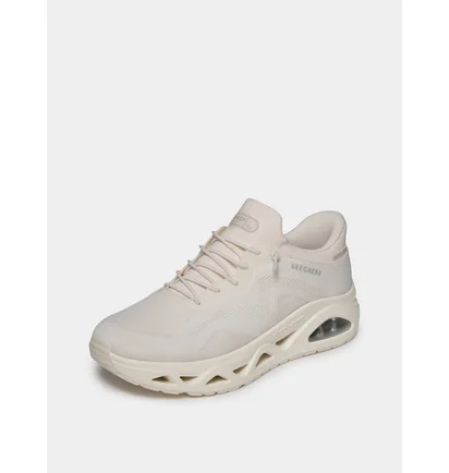 Кроссовки женские Skechers Uno Glide-Step Air Gliders Beige 190115-OFWT
