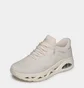 Кроссовки женские Skechers Uno Glide-Step Air Gliders Beige 190115-OFWT