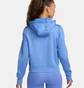 Худи женское Nike One Tf Po Hoodie Lbr Light Blue FB5210-450