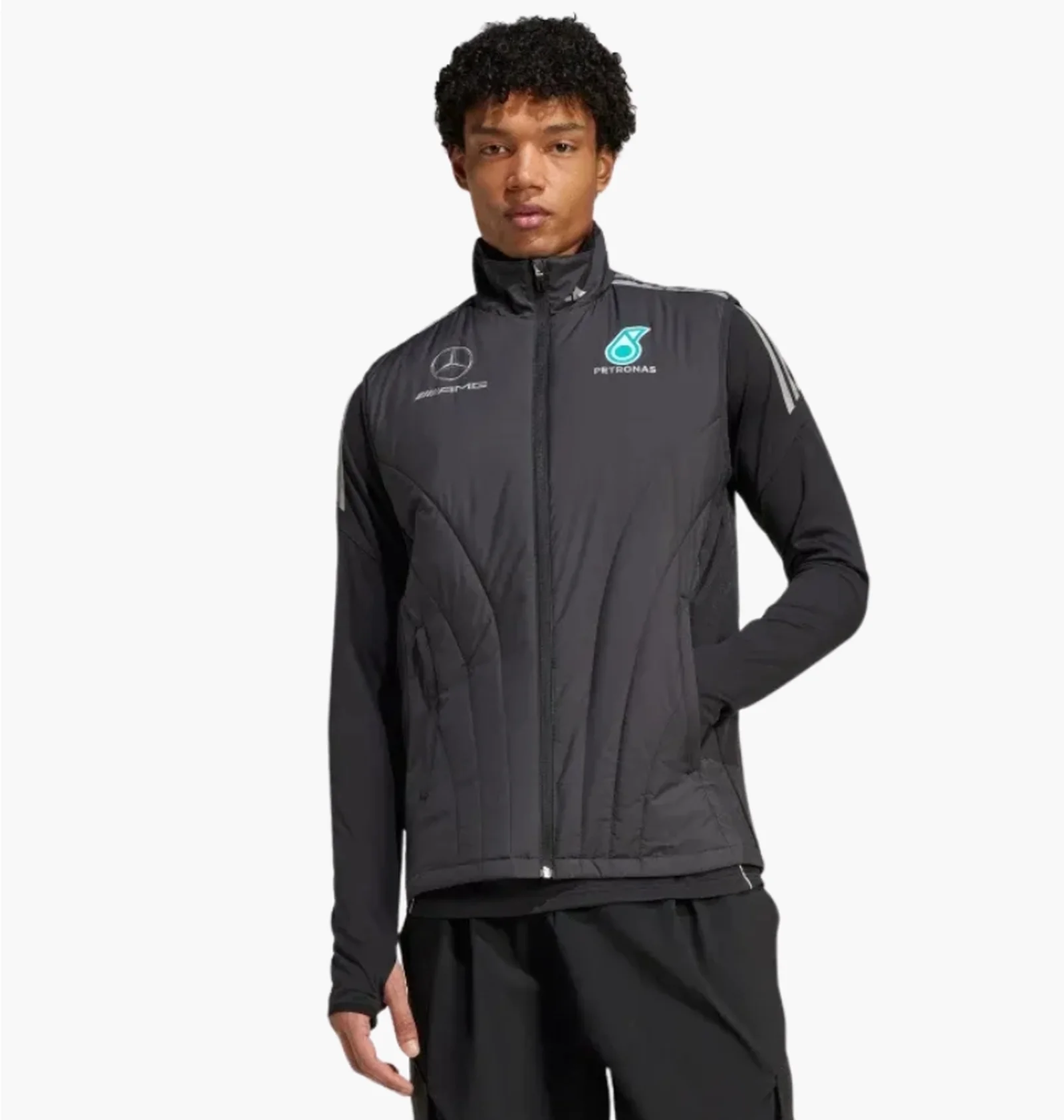 ᐉ Жилетка мужская Adidas Mercedes - Amg Petronas Formula One Team