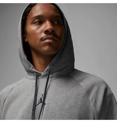 Худи мужское Air Jordan Dri-Fit Sport Crossover Grey Dq7327-091