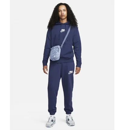 Худі чоловіче Nike Club Blue FB7788-410