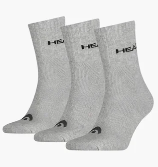 Носки HEAD Short Crew (3 шт) Grey 701213457-400