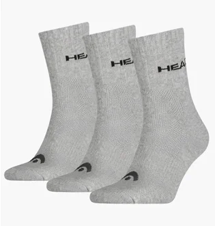 Шкарпетки HEAD Short Crew (3 шт) Grey 701213457-400