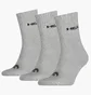 Шкарпетки HEAD Short Crew (3 шт) Grey 701213457-400