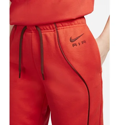 Штани жіночі Nike Nsw Air Fleece Joggers Orange DQ6563-696