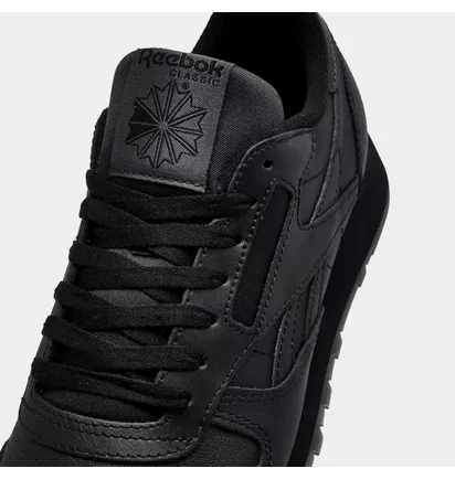 Кросівки чоловічі Reebok Classic Leather Black 100243913