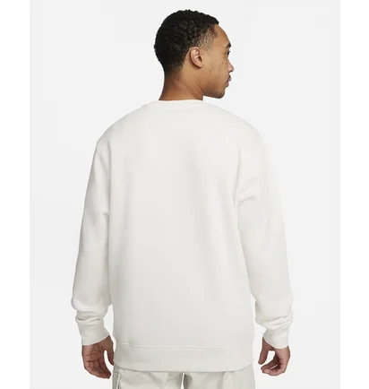 Свитшот мужской Nike Sweat Crew Multi Logo White DX0781-030