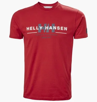 Футболка мужская Helly Hansen Rwb Graphic T-Shirt Red 53763-162
