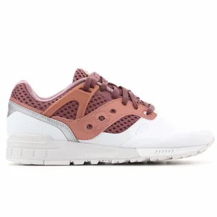 Кроссовки мужские Saucony Grid White/Bordo S703883