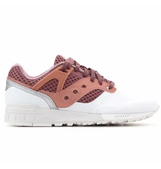 Кросівки чоловічі Saucony Grid White/Bordo S703883
