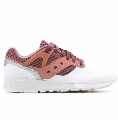 Кроссовки мужские Saucony Grid White/Bordo S703883