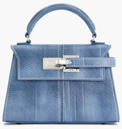Сумка жіноча JW PEI Elise Top Handle Bag Blue BB2023BG78419JWP