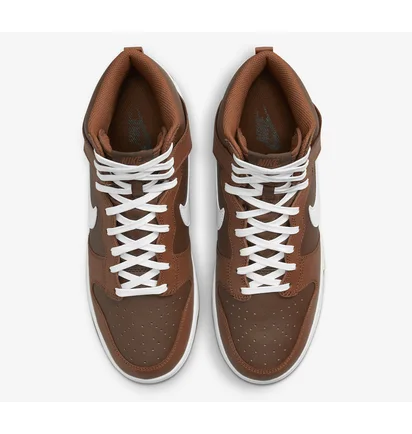 Кроссовки мужские Nike Dunk High Retro Brown Dj6189-200