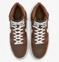 Кроссовки мужские Nike Dunk High Retro Brown Dj6189-200