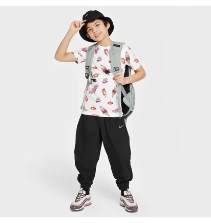 Футболка дитяча Nike K Nsw Tee Kc2.3 Sole Food White FV5418-100